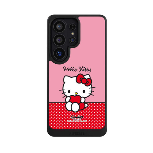Samsung Galaxy S26 Ultra NIVOcore Hello Kitty sitzend mit Herz