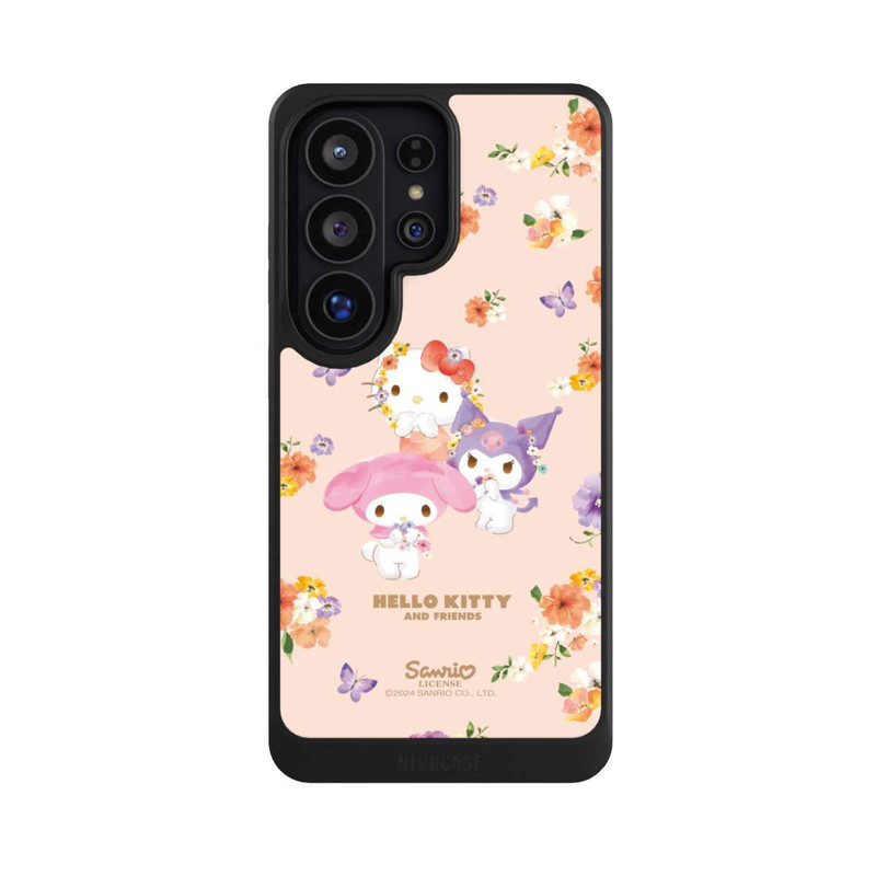 Galaxy S26 Ultra NIVOcore Hello Kitty Frühlingsblumen