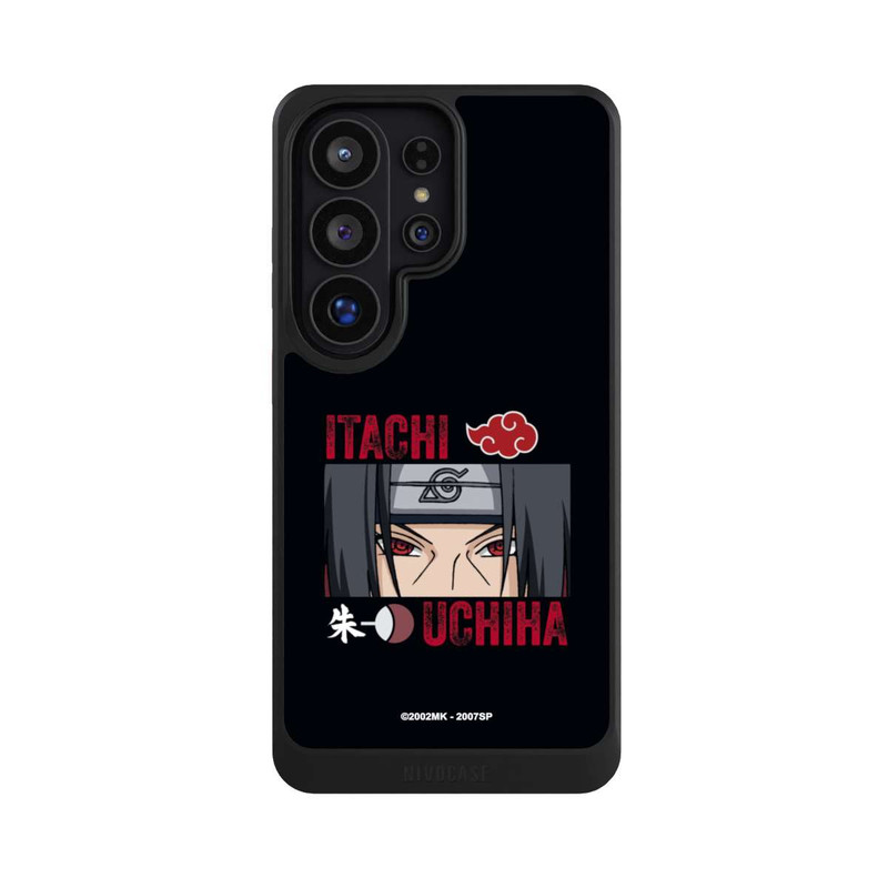 Galaxy S26 Ultra NIVOcore Itachi Uchiha Close-Up