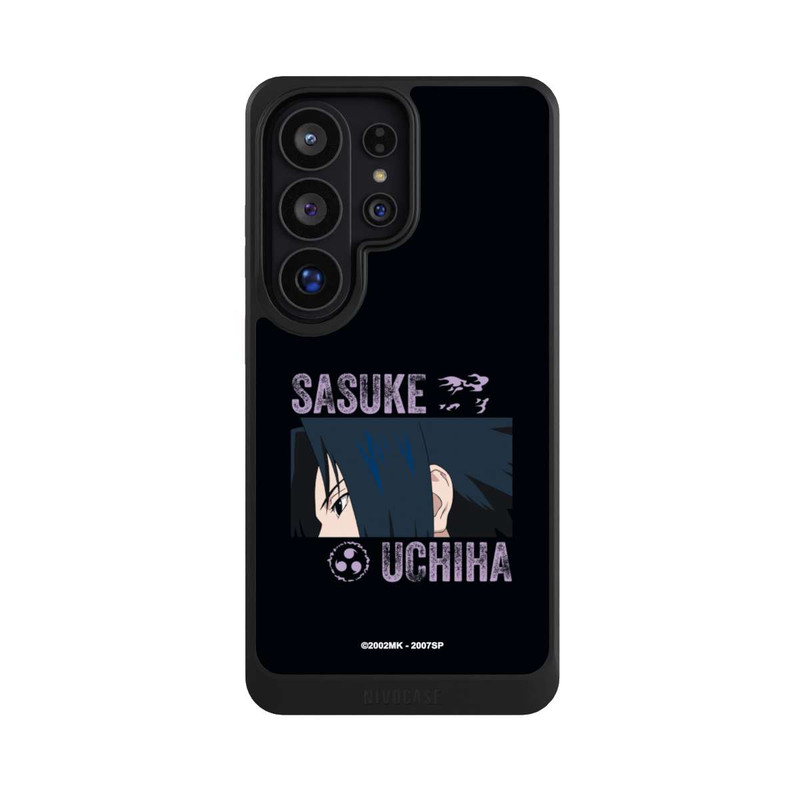 Galaxy S26 Ultra NIVOcore Sasuke Uchiha Close-Up