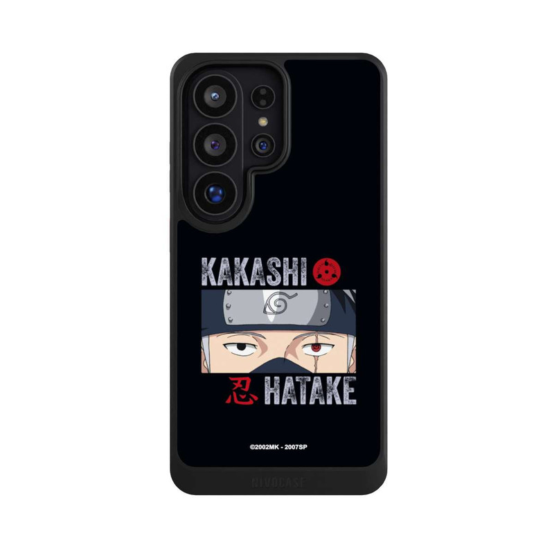 Galaxy S26 Ultra NIVOcore Kakashi Hatake Close-Up