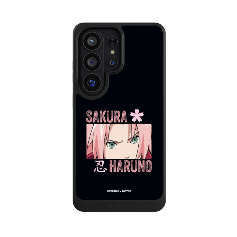 Galaxy S26 Ultra NIVOcore Sakura Haruno Close-Up