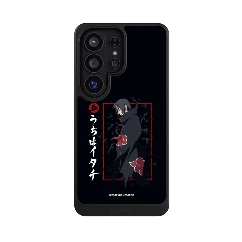 Galaxy S26 Ultra NIVOcore Itachi Krähen Schwarz