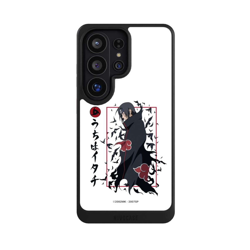 Galaxy S26 Ultra NIVOcore Itachi Krähen Weiß