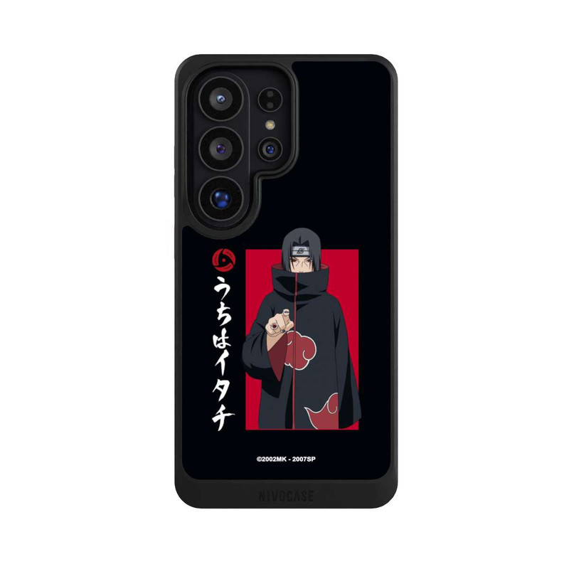 Galaxy S26 Ultra NIVOcore Itachi Geste Schwarz