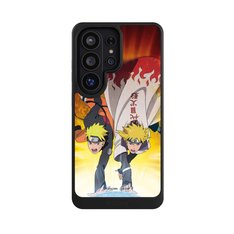 Galaxy S26 Ultra NIVOcore Naruto Minato Vater und Sohn