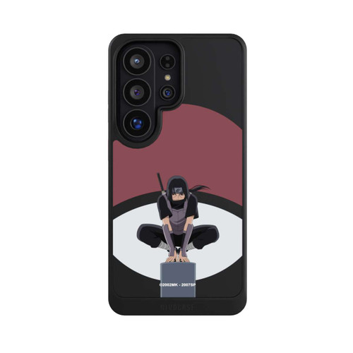 Samsung Galaxy S26 Ultra NIVOcore Itachi Uchiha Symbol transparenter Hintergrund