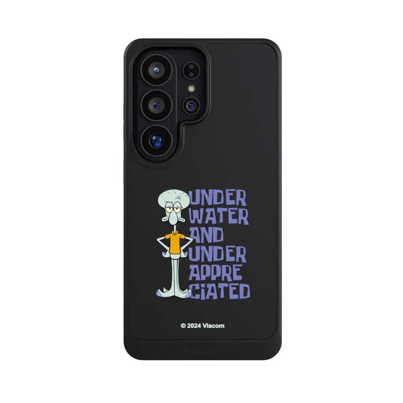 Galaxy S26 Ultra NIVOcore Squidward Underwater and Underappreciated