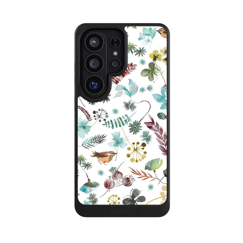 Galaxy S26 Ultra NIVOcore Botanischer Schmetterling Natur Blau