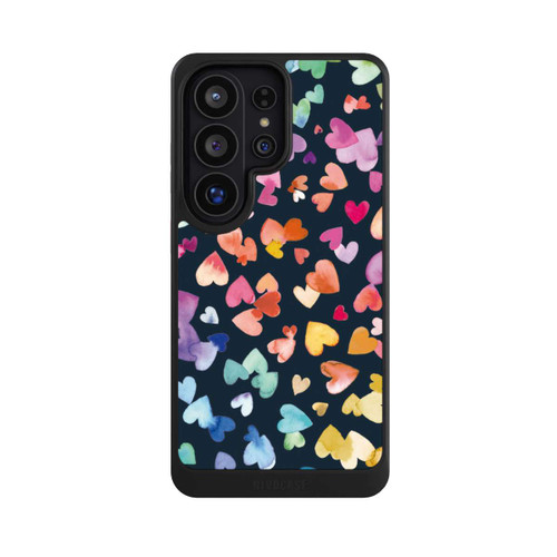 Samsung Galaxy S26 Ultra NIVOcore Valentinstag Herzen Schwarz