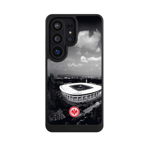 Samsung Galaxy S26 Ultra NIVOcore SGE Stadion Schwarz Weiß