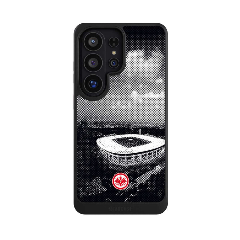 Galaxy S26 Ultra NIVOcore SGE Stadion Schwarz Weiß