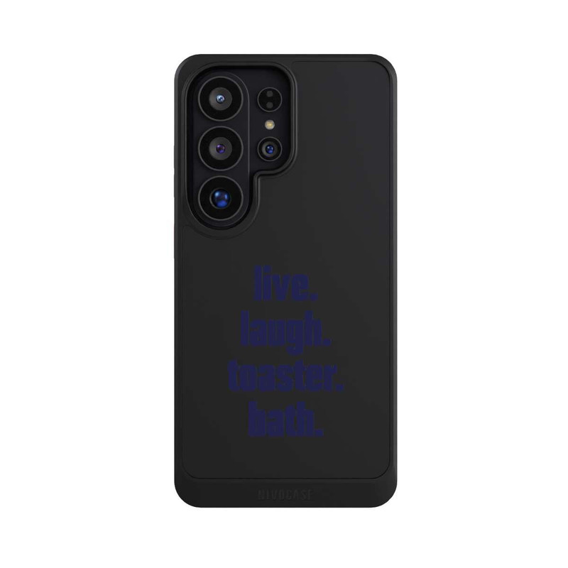 Galaxy S26 Ultra NIVOcore Live. Laugh. Toaster. Bath.