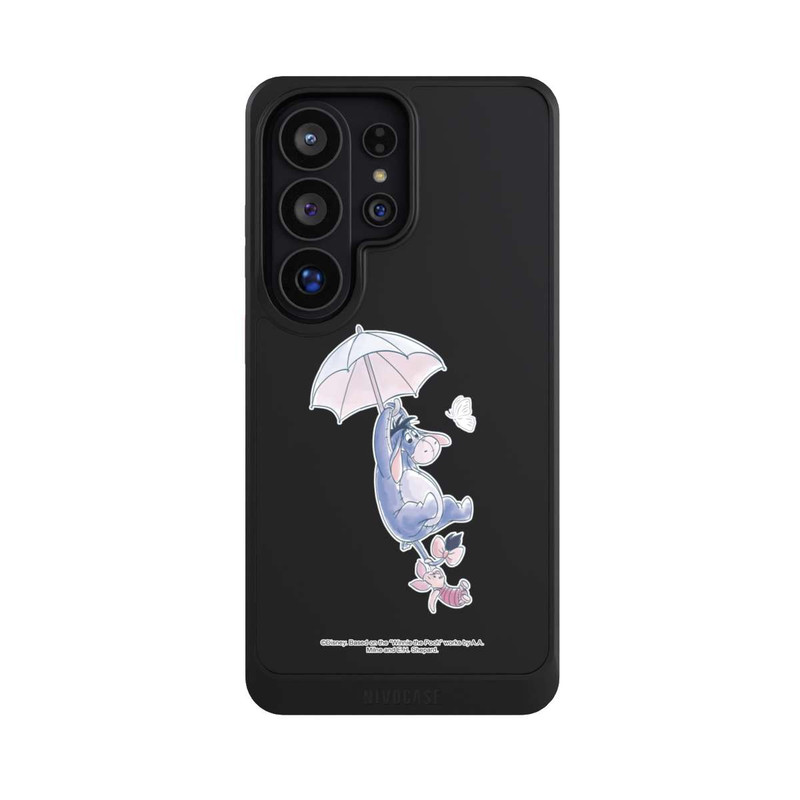 Galaxy S26 Ultra NIVOcore Winnie Pooh Eeyeore Find Happiness Transparent