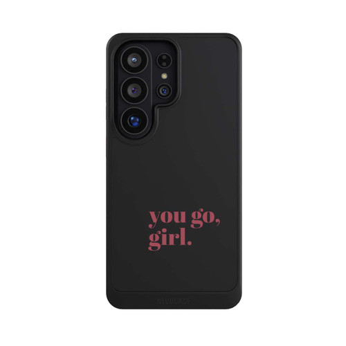 Samsung Galaxy S26 Ultra NIVOcore You Go Girl Rosa Transparent