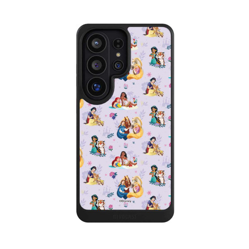 Samsung Galaxy S26 Ultra NIVOcore Princess Floral Pattern Purple