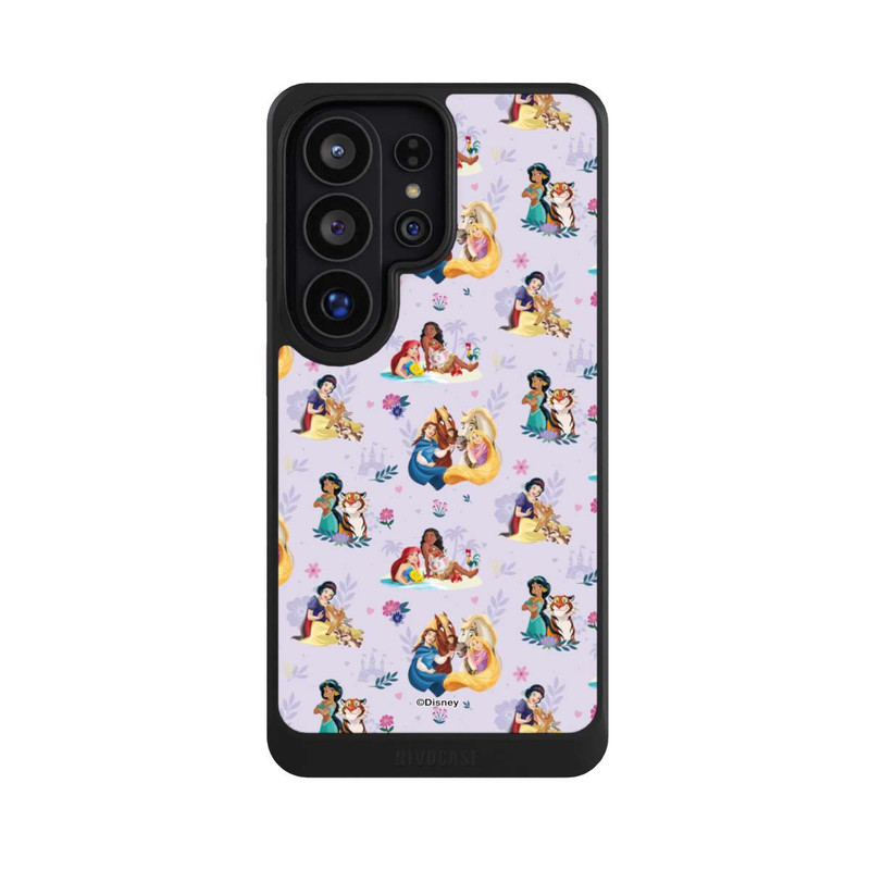 Galaxy S26 Ultra NIVOcore Princess Floral Pattern Purple