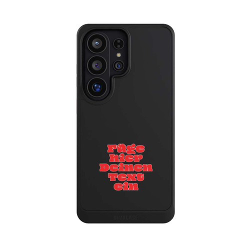 Samsung Galaxy S26 Ultra NIVOcore Bold Statement Transparent