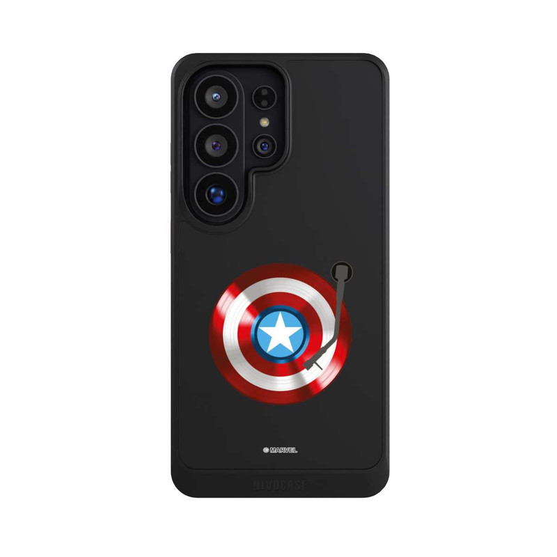Galaxy S26 Ultra NIVOcore Capitan American Shield Marvel