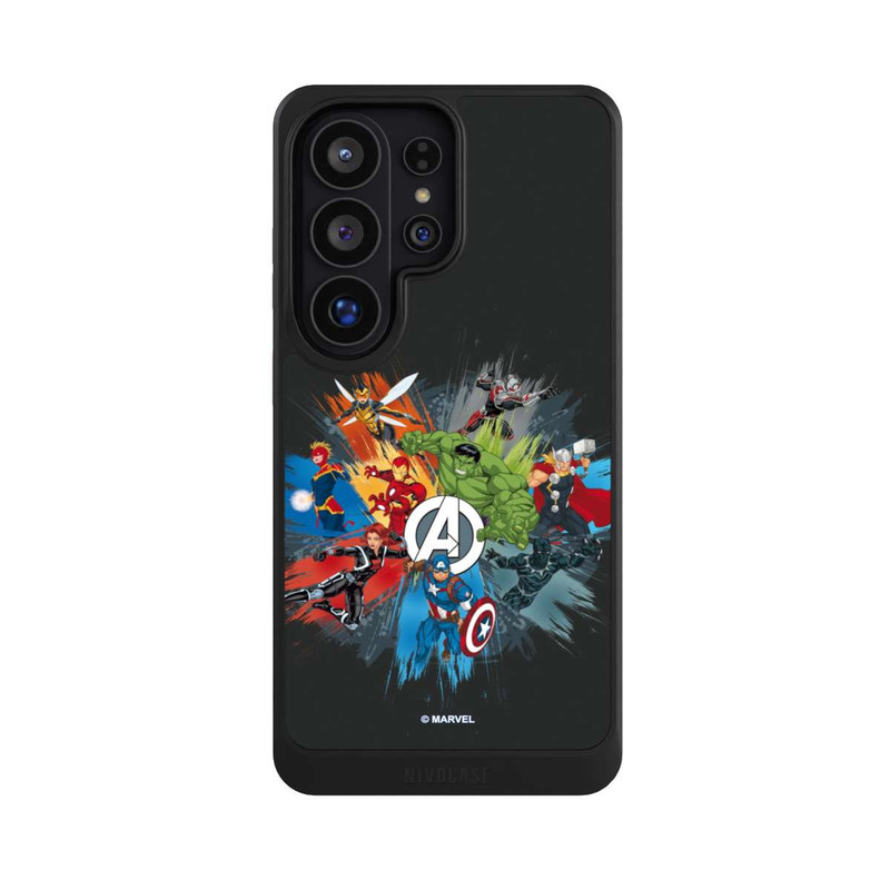 Galaxy S26 Ultra NIVOcore Marvel's Avengers Black