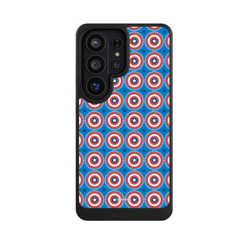 Samsung Galaxy S26 Ultra NIVOcore Captain American Shield Pattern
