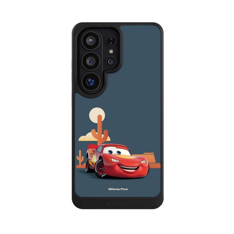 Galaxy S26 Ultra NIVOcore Disney Cars Lightning McQueen Open Road