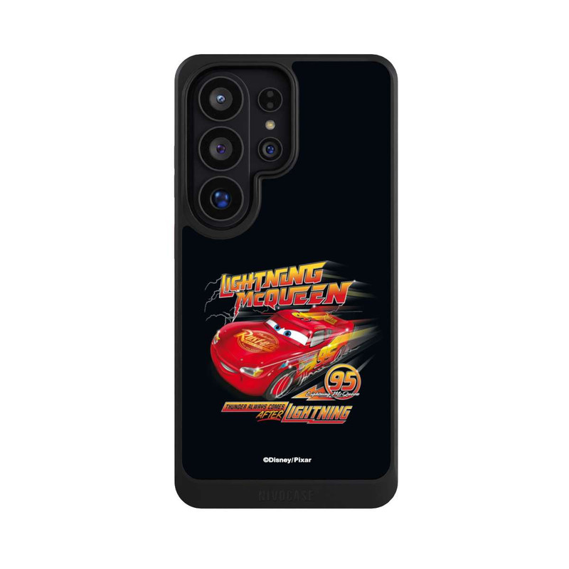 Galaxy S26 Ultra NIVOcore Cars Lightning McQueen Thunder Always Comes After Lightning