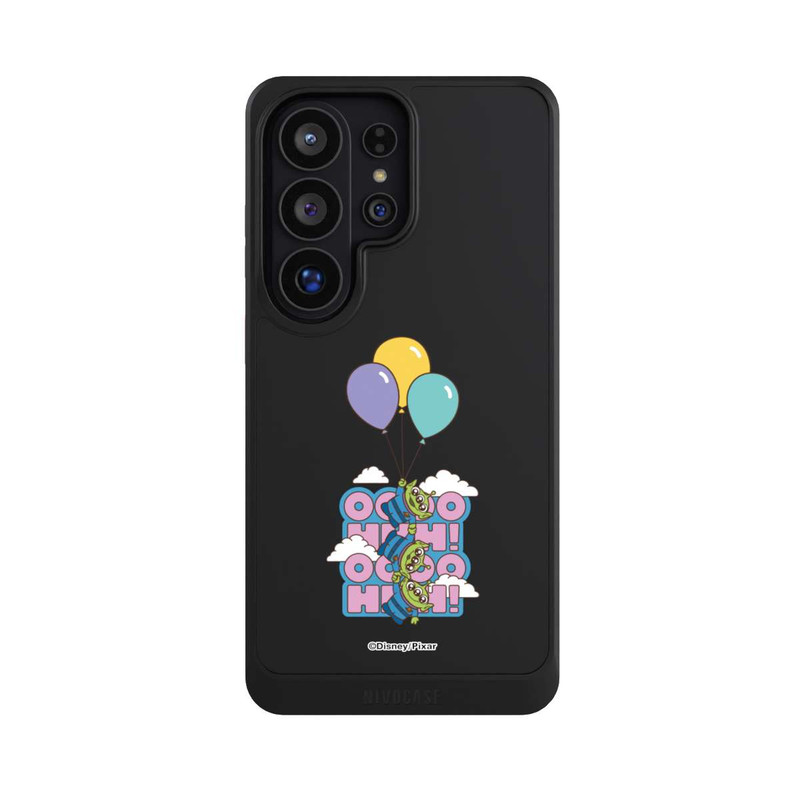 Galaxy S26 Ultra NIVOcore Toy Story Aliens Balloons OOOOHHH Transparent