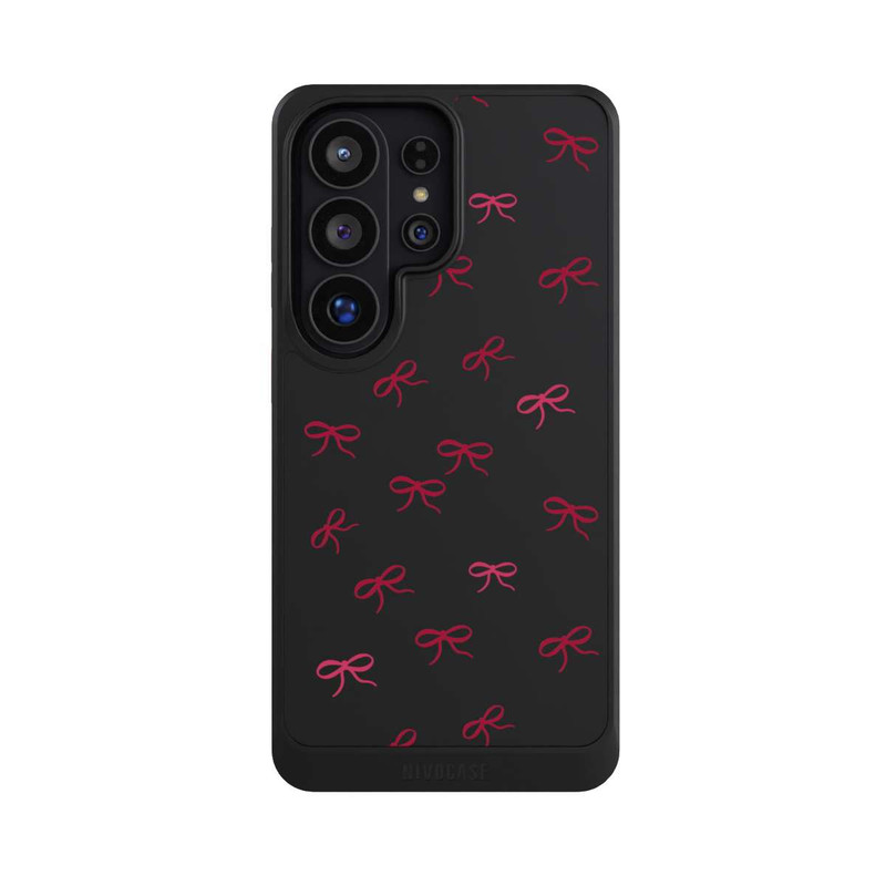 Galaxy S26 Ultra NIVOcore Schleifen Muster Rot