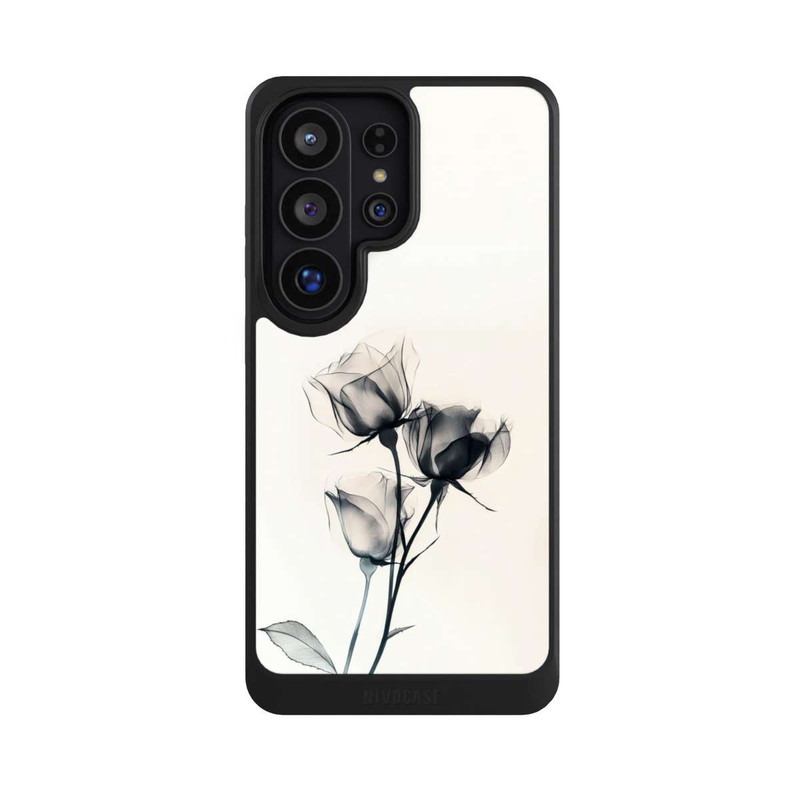 Galaxy S26 Ultra NIVOcore Schwarze Blume