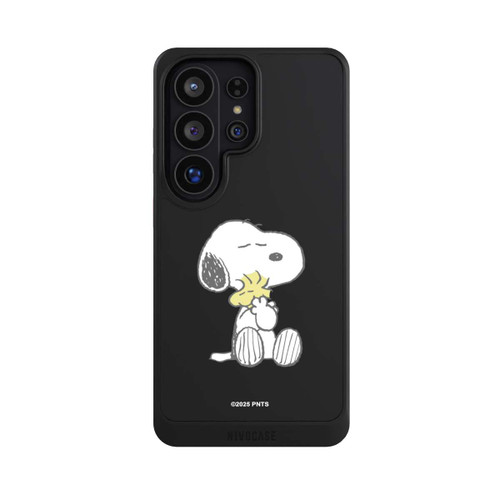 Samsung Galaxy S26 Ultra NIVOcore Snoopy And Woodstock Cuddling transparent