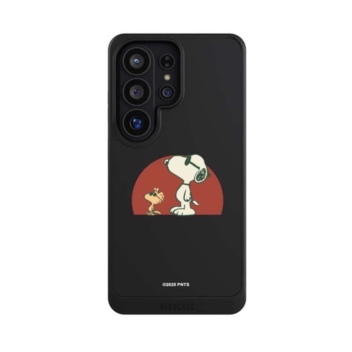 Samsung Galaxy S26 Ultra NIVOcore Snoopy Woodstock Far Out transparent