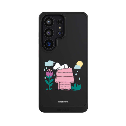 Samsung Galaxy S26 Ultra NIVOcore Snoopy Hundehütte Frühling transparent