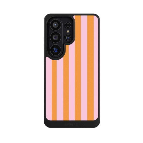 Samsung Galaxy S26 Ultra NIVOcore Orange And Pink Stripes