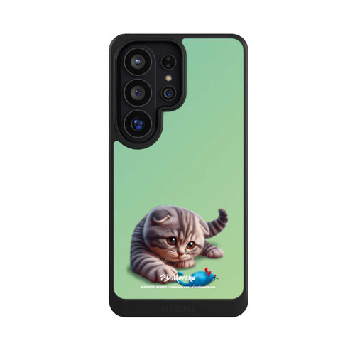 Samsung Galaxy S26 Ultra NIVOcore Playing Cat with Mouse
