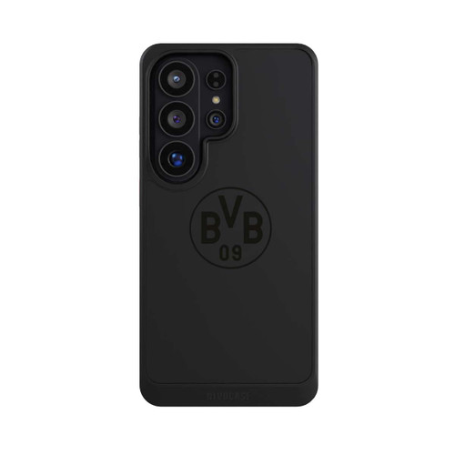 Samsung Galaxy S26 Ultra NIVOcore BVB Logo Schwarz Transparent