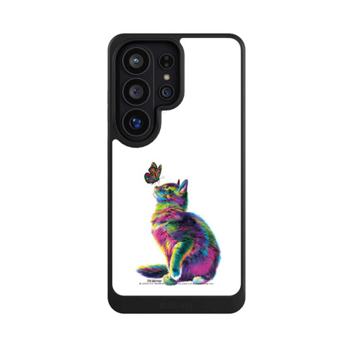 Samsung Galaxy S26 Ultra NIVOcore Katze verspielt