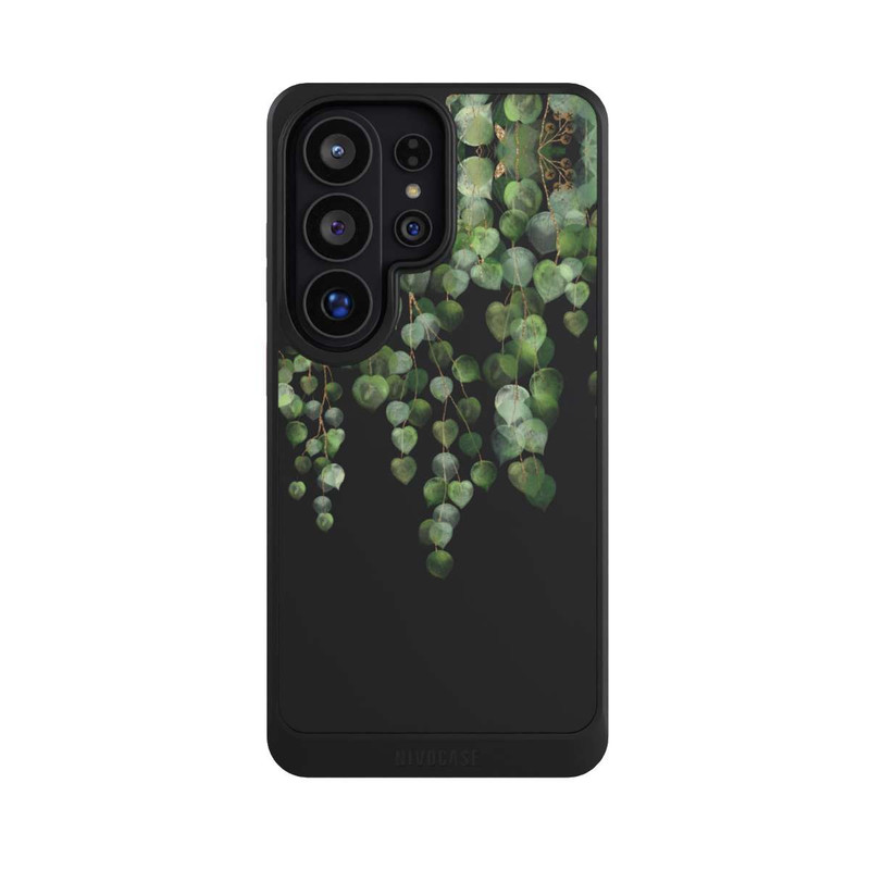Galaxy S26 Ultra NIVOcore Eucalyptus Hanging Watercolor Transparent