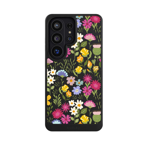 Samsung Galaxy S26 Ultra NIVOcore Bunte Sommerblumen Transparent
