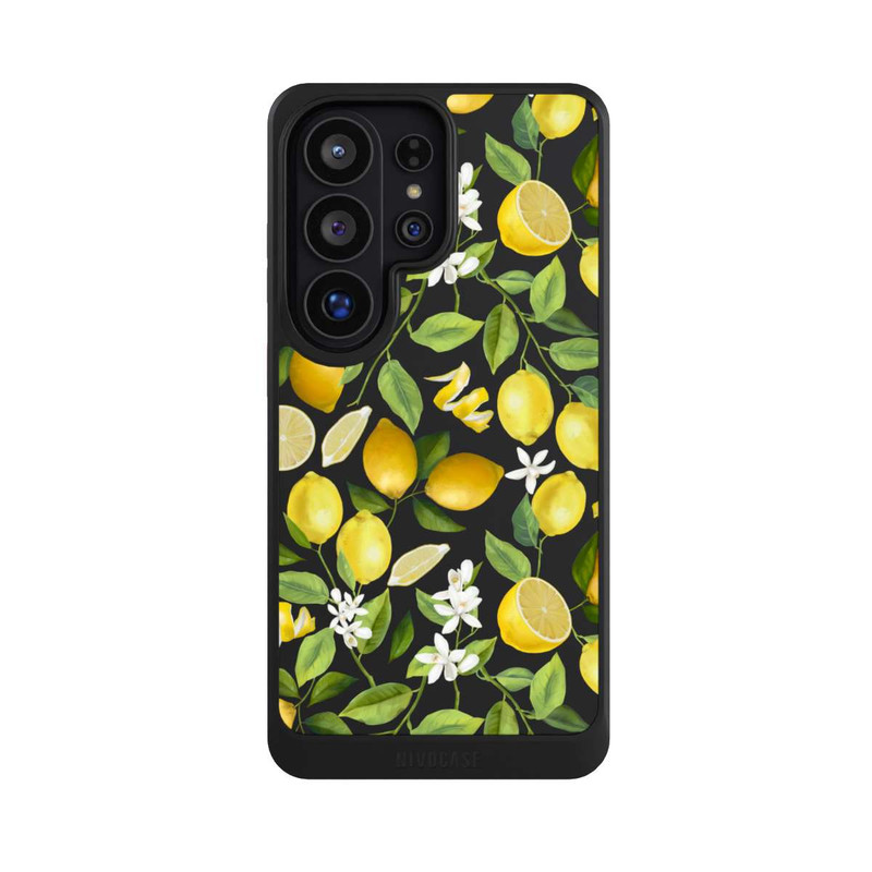 Galaxy S26 Ultra NIVOcore Lemon Summer Wallpaper Transparent