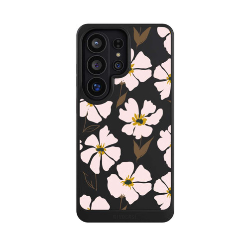 Samsung Galaxy S26 Ultra NIVOcore Simple Pastell Flowers Rose Transparent