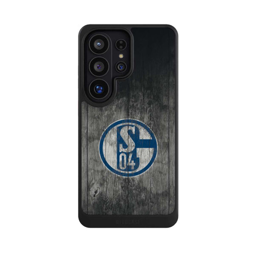 Samsung Galaxy S26 Ultra NIVOcore Schalke 04 Holz Look