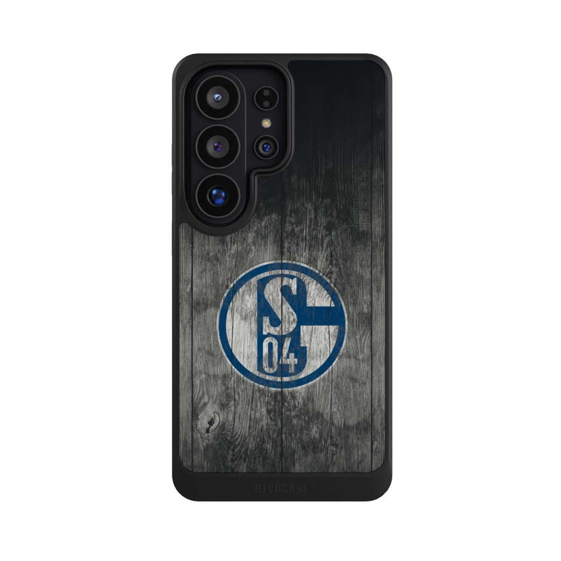 Galaxy S26 Ultra NIVOcore Schalke 04 Holz Look