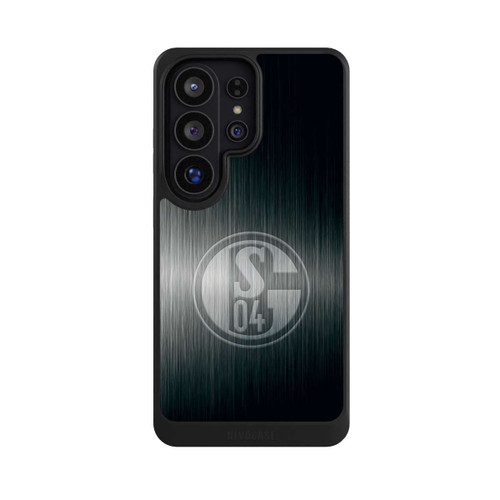 Samsung Galaxy S26 Ultra NIVOcore Schalke 04 Metall Look