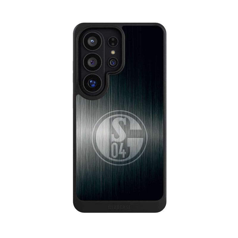 Galaxy S26 Ultra NIVOcore Schalke 04 Metall Look