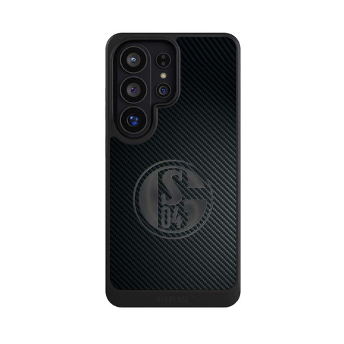 Samsung Galaxy S26 Ultra NIVOcore Schalke 04 Carbon Look