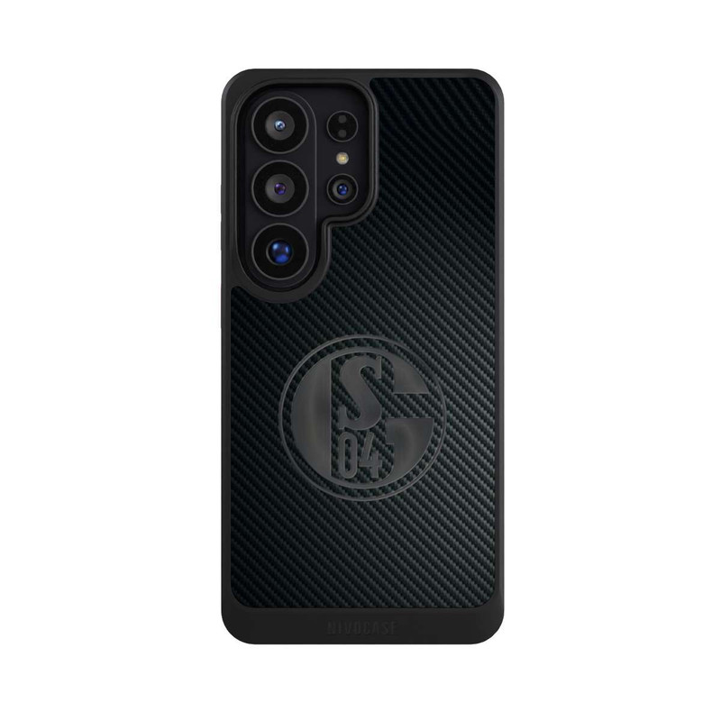 Galaxy S26 Ultra NIVOcore Schalke 04 Carbon Look