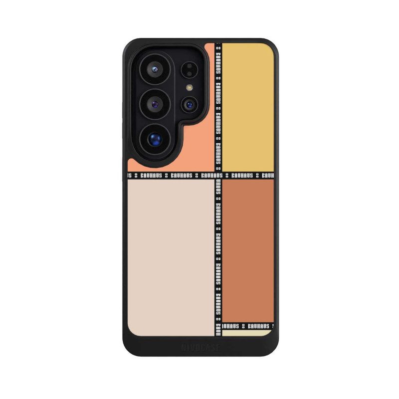 Galaxy S26 Ultra NIVOcore Bauhaus Squares-Pastel