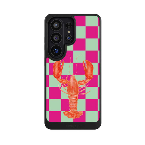 Samsung Galaxy S26 Ultra NIVOcore Pink Checkers Lobster