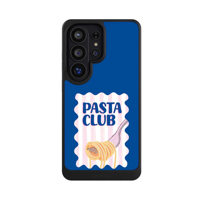 Galaxy S26 Ultra NIVOcore Pasta Club in Blue and Pink